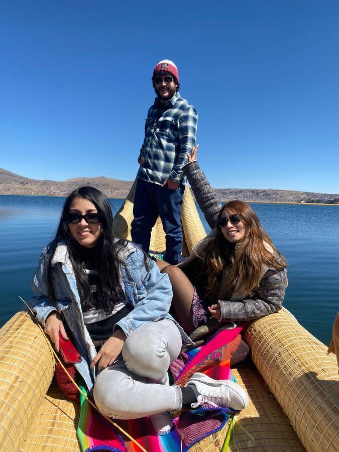 Uros Lodge Peru Puno Eksteriør billede